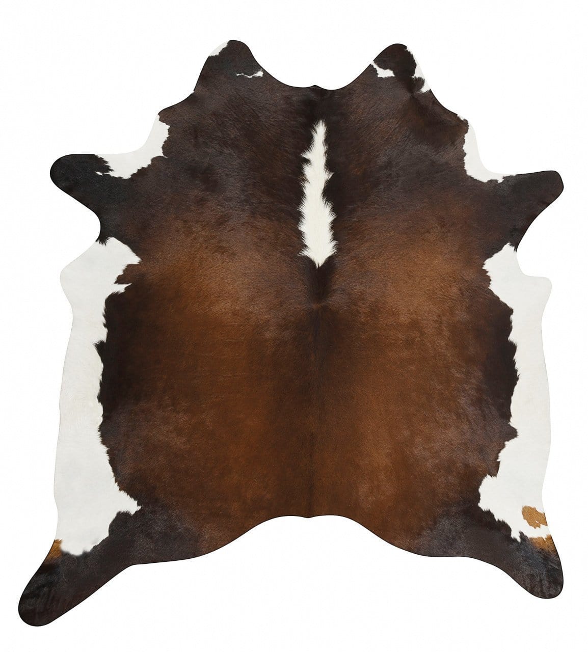 Natural Cowhide in Chocolate