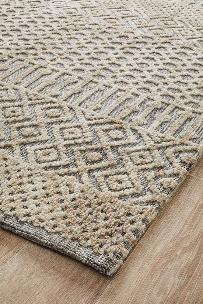 Levi in Natural - Cheapest Rugs Online