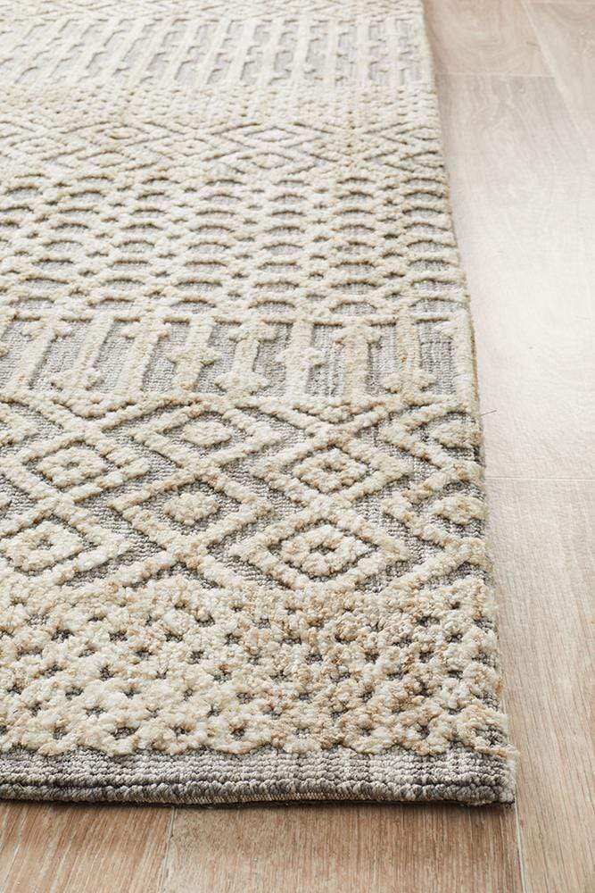 Levi in Natural - Cheapest Rugs Online