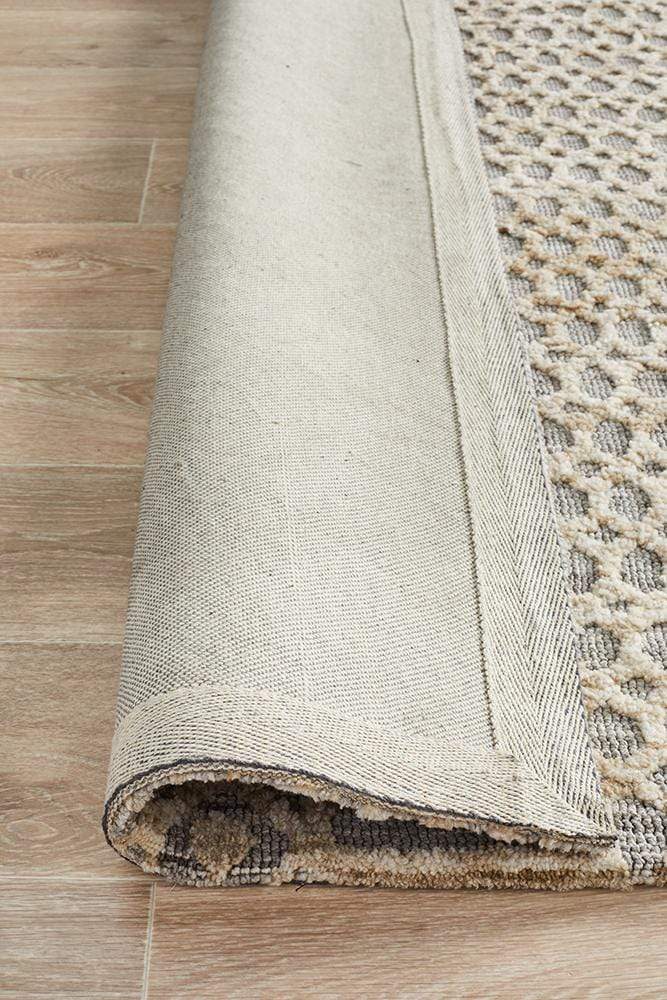 Levi in Natural - Cheapest Rugs Online