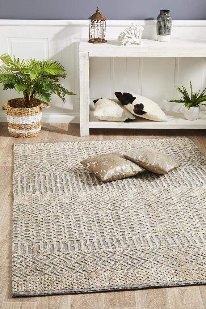 Levi in Natural - Cheapest Rugs Online